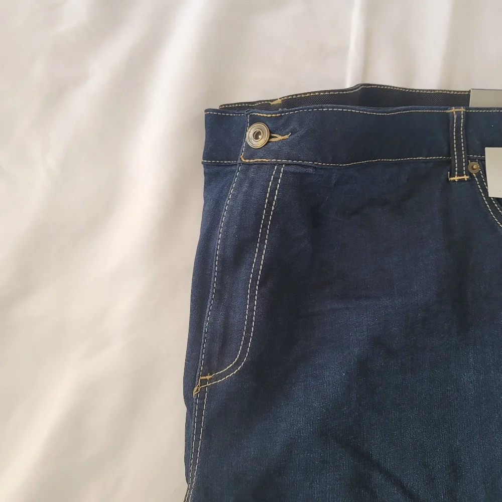 Catherine's Jeans Straight Leg Denim 5X